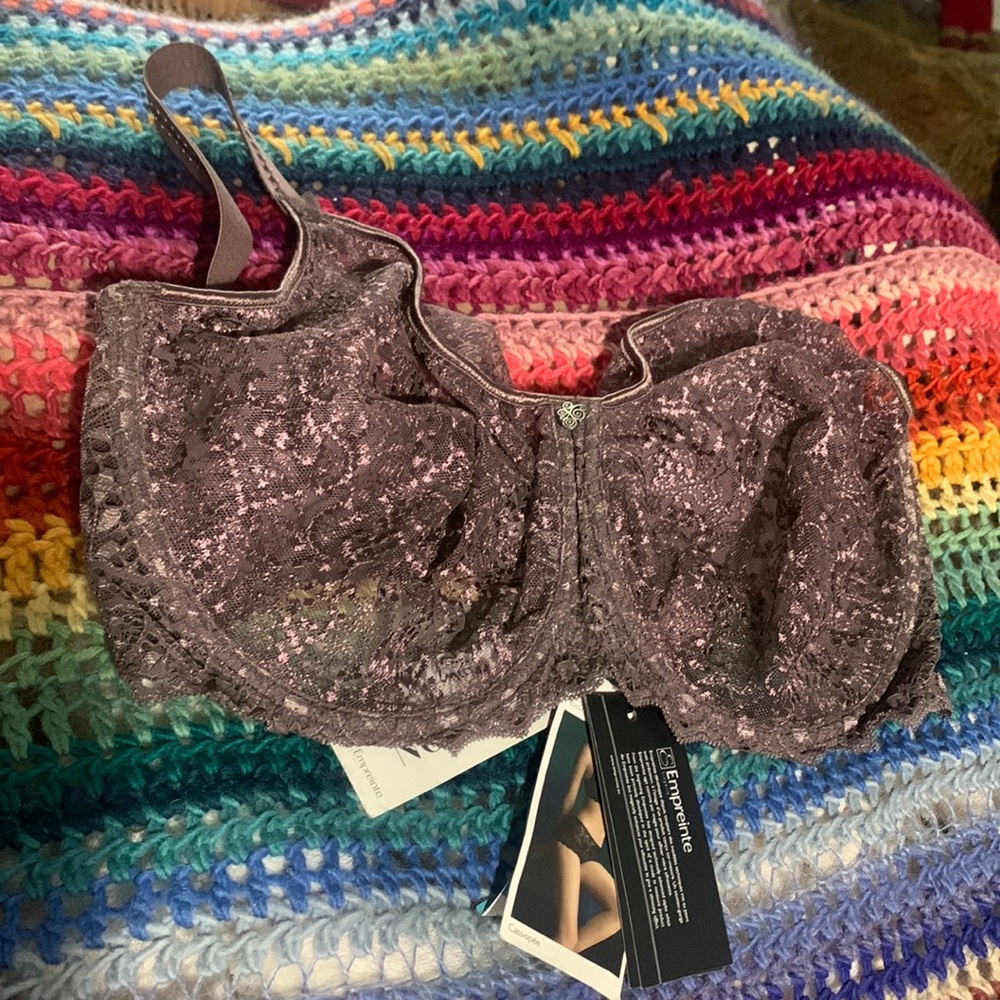 NWT Empreinte Cassiopée bra in Macchiato 36G